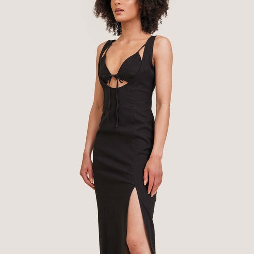 Paloma Wool Black Endy Dress. Size Small. New with tags.